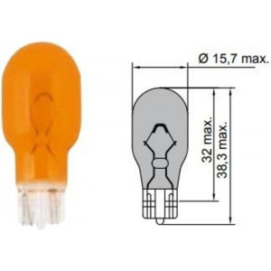 Сијалица 12V 16W - B66201 - Tesla - Img 2