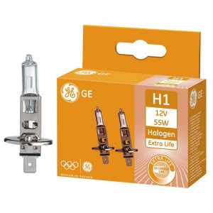 Сијалица H1 12V 55W General Electric Extra Life - Img 2