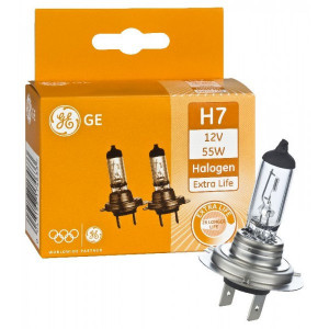 Сијалица H7 12V 55W General Electric 58520 Extra Life