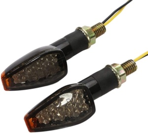 Универзални жмигавци со LED 2бр. к-т - Img 2