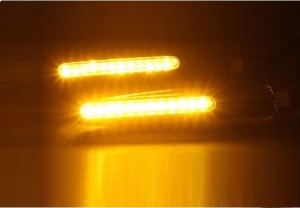 Универзални жмигавци со LED 2бр. к-т - Img 4