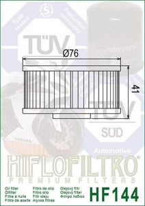 ФИЛТЕР ЗА МАСЛО HIFLOFILTRO HF144 - Img 2