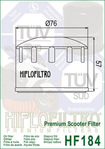 ФИЛТЕР ЗА МАСЛО HIFLOFILTRO HF184 - Img 2