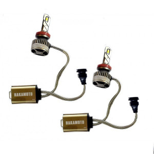 HB4 ( 9005 ) Комплет диоди X6 - NAKAMOTO 12V & 24V - 60W / 6800 LM