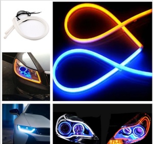 LED /дневна/ СВЕТЛИНА - за фарови бела 30 см.