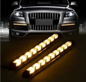 LED /дневна/ светлина + светло за трчање 25 см - Img 4