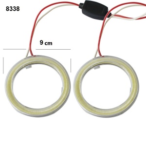 LED /дневна соба/ Ангелски прстен 9 см. (2 парчиња)