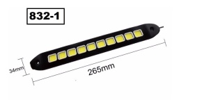 LED /дневни/ светла 12-24W- (2 парчиња сет) - Img 2