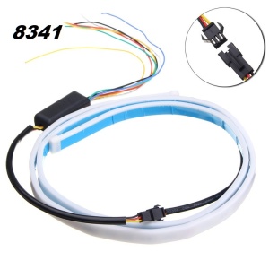LED лента - Багажник - Стоп+Стрепкач 12/24V - Img 3