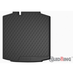 Гумена патосница за багажник Gledring за SEAT TOLEDO & SKODA RAPID Hatchback 2012+