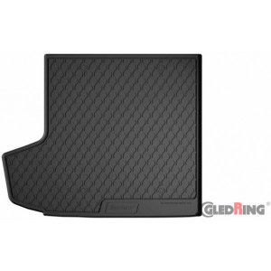Гумена патосница за багажник Gledring за SKODA OCTAVIA COMBI 2013 + 2017 + GL