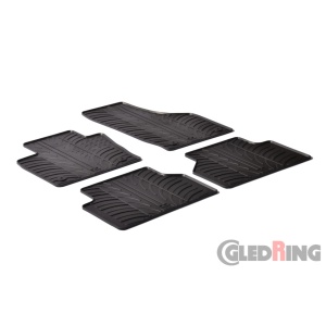Гумени патосници Gledring за Audi Q3 2011-2018