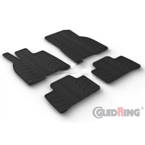 Гумени патосници Gledring за MERCEDES EQE HB 02.2022 +