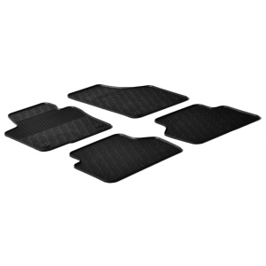 Гумени патосници Gledring за Vw Tiguan 2007 -2016 - Img 2