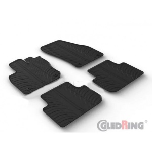 Гумени патосници Gledring за VW TIGUAN 2024+ г