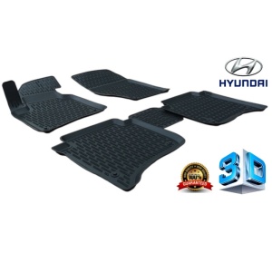 Гумени патосници PERFLEX 3D-Hyundai I30 2007-2012