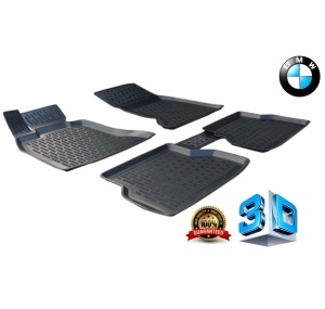 Гумени патосници PERFLEX 3D-PXM-BW-05 BMW 3 E46 1998-2005