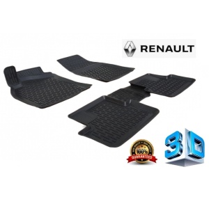 Гумени патосници PERFLEX 3D-Renault Megane 3 2009-2016