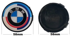 капачка BMW за фелна 58mm