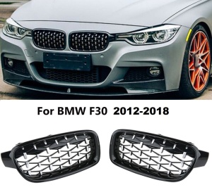 Комплет решетки за бубрези BMW F30 2012-2018 Diamond