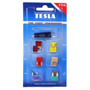 Мини клип осигурувачи - TESLA - F113