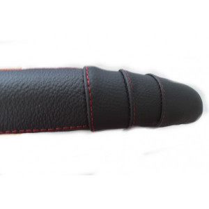 Навлаки на воланот ( B513 ) - M Black + Red (37 - 39 см) - Img 3