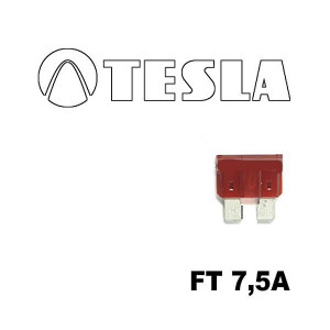 Осигурувач FT00 7.5A - TESLA (1 парче)