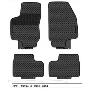Патосници за OPEL ASTRA G 1998 - 2004 -- OB 009