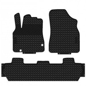 Патосници за PEUGEOT PARTNER, CITROEN BERLINGO 2008 - 3 дела - DG008