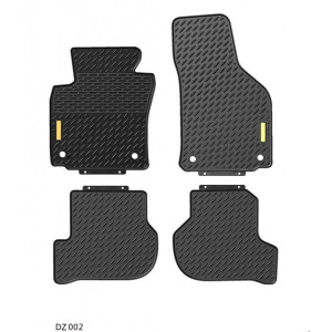 Патосници за VW GOLF V & VI / JETTA 07-10 / SCIROCCO -- DZ 002