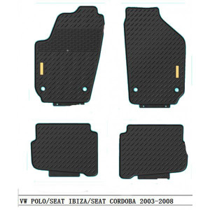 Патосници за VW POLO 2003-2008 , SEAT IBIZA & CORDOBA -- DZ 023
