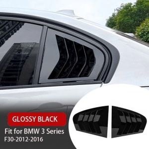 Ролетни за задни врати- BMW-3 F30 2012-2019 - Img 2