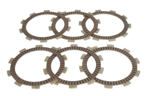 Сет ламели DERBI MULHACEN; MZ/MUZ SKORPION; YAMAHA SRX, SZR, TT, XT, XTZ, YFM 400-660 1983-2008