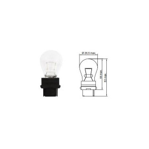 Сијалица со загреана жица 12V 27W TESLA B77291 - Img 2