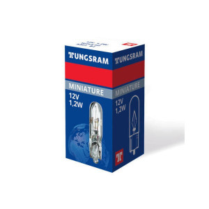 Сијалица Tungsram T5 12V / 1,2W- 5301