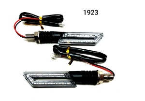 Универзални жмигавци со LED 2бр. к-т