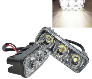Халогени LED -DRL- дневни светла, сет од 2 парчиња - Img 2