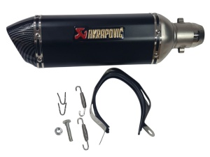 Аулспух AKRAPOVIC - Black+Carbon