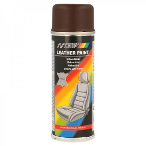 Винил и кожен спреј Motip - Chock. Brown - 200 ml
