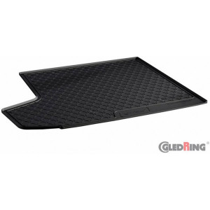 Гумена патосница за багажник Gledring за SKODA OCTAVIA COMBI 2013 + 2017 + GL - Img 2