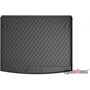 Гумена патосница за багажник Gledring за VW CADDY passenger 2020+