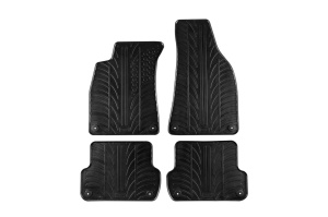 Гумени патосници Gledring за Audi A4 2001-2006, Seat Exeo 2008-2013