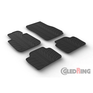 Гумени патосници Gledring за BMW серија 3 F30 седан F31 караван 02/2012-02/2019