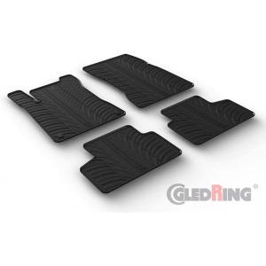 Гумени патосници Gledring за Mercedes GLB X247 SUV 11.2019+