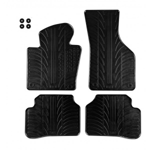 Гумени патосници Gledring за Vw Passat 2005 - 2014 / Passat CC