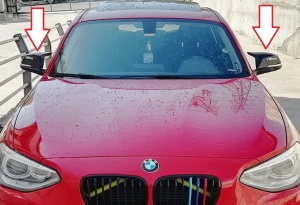 Капаци за ретровизори BATMAN -BMW-1 F20 2011-2019 - Img 2