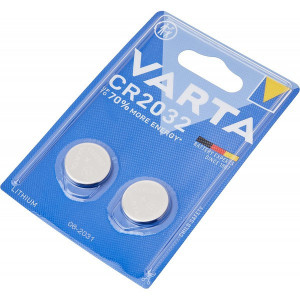 Литиумски батерии Varta CR2032 - 3V - (2 парчиња)