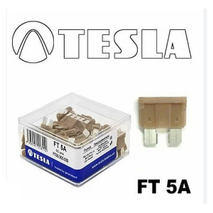 Осигурувачи FT00 5A - TESLA (50 парчиња)