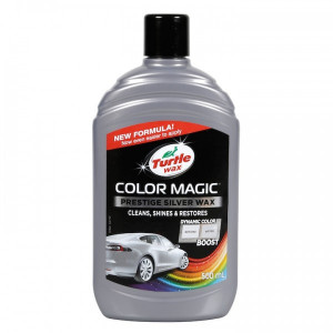 Паста за полирање во боја, Turtle Wax Color Magic, сребрена, 500 ml