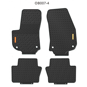 Патосници за OPEL ZAFIRA B 2005 - 2015 -- OB 007